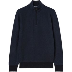 Loro Piana, Heren, Truien, Blauw, Maat: 2XL Kasjmier,
