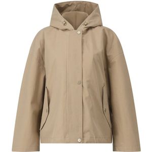 g-lab, Dames, Jassen, Bruin, Maat: S Denim,