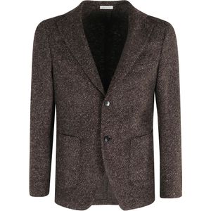 Breras, Heren, Jassen, Bruin, Maat: 3XL Wol,