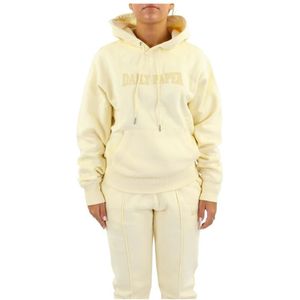 Daily Paper, Dames, Sweatshirts & Hoodies, Geel, Maat: S