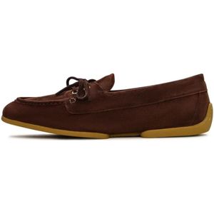 Cesare Gaspari, Dames, Schoenen, Bruin, Maat: 40 EU Suède,
