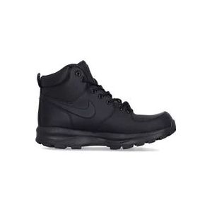 Nike Manoa Leather Boot Zwart , Black , Heren , Maat: 43 EU