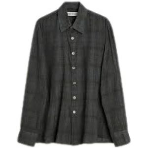 Our Legacy, Heren, Overhemden, Grijs, Maat: M Katoen,