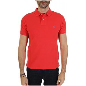 Ralph Lauren, Heren, Tops, Rood, Maat: M