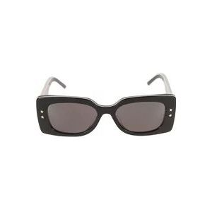 Dior Tijdloze zonnebril voor een stijlvolle uitstraling , Black , unisex , Maat: ONE Size