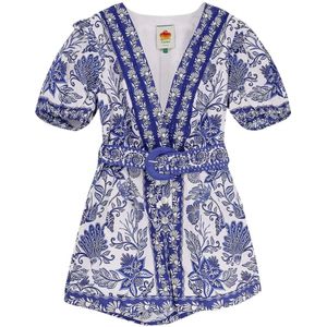 Farm Rio, Dames, Jumpsuits & Playsuits, Veelkleurig, Maat: S