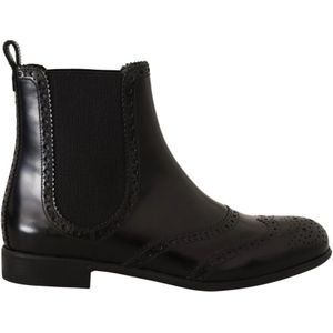 Dolce & Gabbana - Chelsea Boots - Zwart - Dames