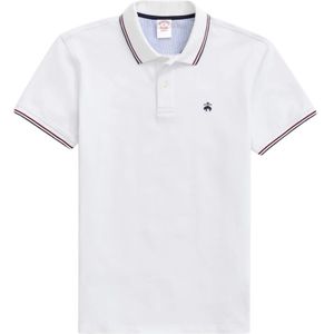 Brooks Brothers, Heren, Tops, Grijs, Maat: S Fleece,