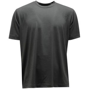 Mazzarelli, Heren, Tops, Grijs, Maat: L Wol,