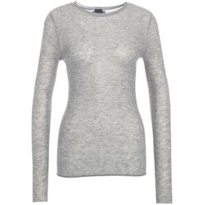 Pinko, Dames, Tops, Grijs, Maat: S