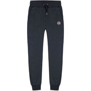 Colmar, Heren, Broeken, Blauw, Maat: S Katoen,