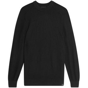 Lyle & Scott, Heren, Truien, Zwart, Maat: XS