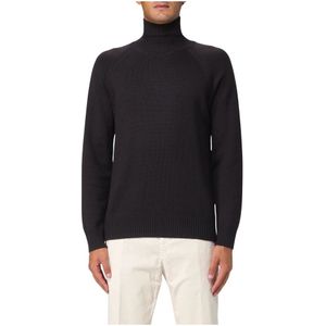 Paolo Pecora, Heren, Truien, Zwart, Maat: L