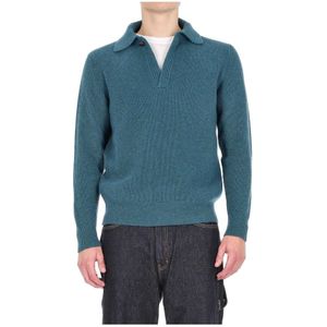 Ballantyne, Heren, Truien, Groen, Maat: 2XL Wol,