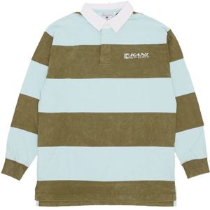 Karl Kani, Heren, Tops, Groen, Maat: M Katoen,