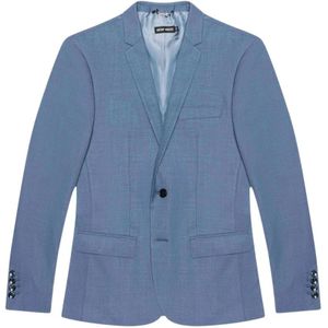 Antony Morato, Heren, Jassen, Blauw, Maat: L Viscose,