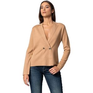 Kocca, Dames, Truien, Bruin, Maat: L