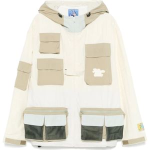 KidSuper Studios, Heren, Jassen, Beige, Maat: 2XL