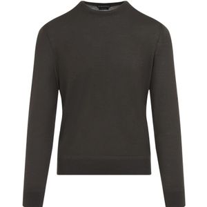 Tom Ford, Heren, Truien, Groen, Maat: S Wol,