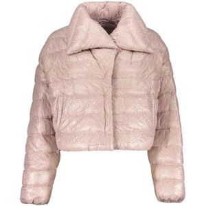 Herno, Dames, Jassen, Roze, Maat: XS Polyamide,