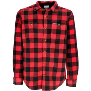 Columbia, Heren, Overhemden, Veelkleurig, Maat: M Fleece,