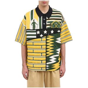 Pdf, Heren, Tops, Veelkleurig, Maat: M