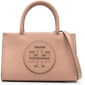 Tory Burch, Dames, Tassen, Beige, Maat: ONE Size