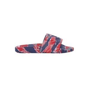 Moncler Teenslippers Sliders , Red , Heren , Maat: 39 EU