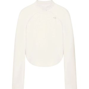 Courrèges, Dames, Jassen, Wit, Maat: XS