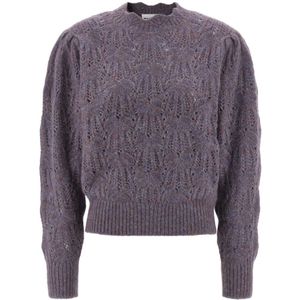 Marant étoile, Dames, Truien, Paars, Maat: XS