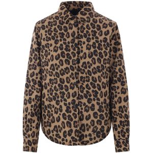 Aspesi, Dames, Blouses & Shirts, Veelkleurig, Maat: M