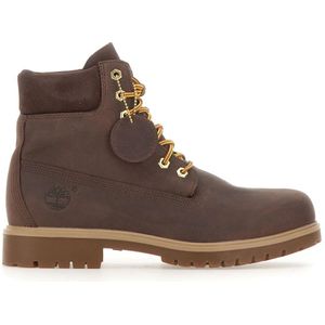Timberland, Heren, Schoenen, Bruin, Maat: 39 EU Leer,