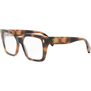 Fendi, unisex, Accessoires, Bruin, Maat: 53 MM