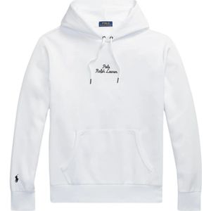 Polo Ralph Lauren, Heren, Sweatshirts & Hoodies, Wit, Maat: L
