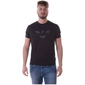 Armani Jeans, Heren, Tops, Zwart, Maat: M