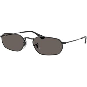 Ray-Ban, unisex, Accessoires, Zwart, Maat: 57 MM