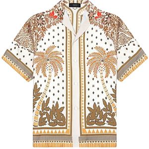 Amiri, Heren, Overhemden, Veelkleurig, Maat: M