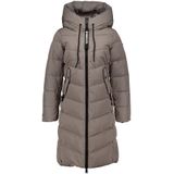 khujo - Mikia2 - Gewatteerde Jas - Greige