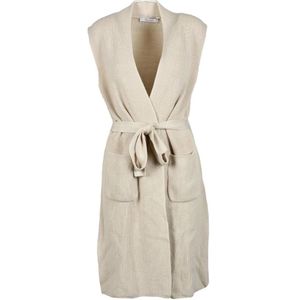 Max Mara, Dames, Truien, Beige, Maat: S Wol,