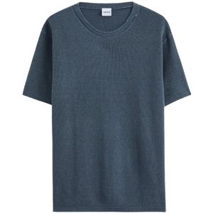 Aspesi, Heren, Tops, Blauw, Maat: 2XL