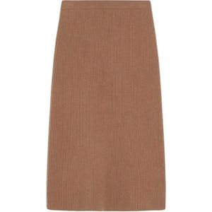 Max Mara, Dames, Rokken, Beige, Maat: L Wol,