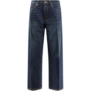 Re/Done, Dames, Jeans, Blauw, Maat: W27 Denim,