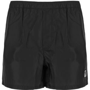 Valentino Garavani, Heren, Badkleding, Zwart, Maat: S Katoen,