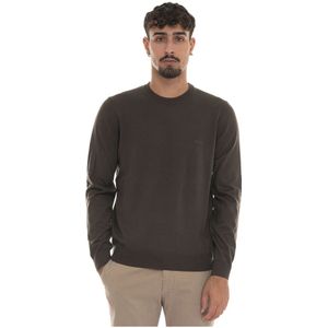 Hugo, Heren, Truien, Groen, Maat: XL Wol,