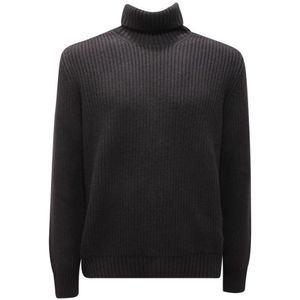 Hogan, Heren, Truien, Zwart, Maat: L Wol,