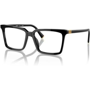 Miu Miu, unisex, Accessoires, Zwart, Maat: 54 MM