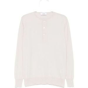 Lardini, Heren, Truien, Beige, Maat: L