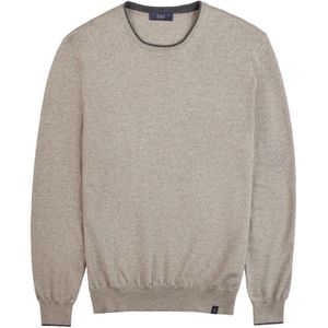 Fay, Heren, Truien, Beige, Maat: L Wol,