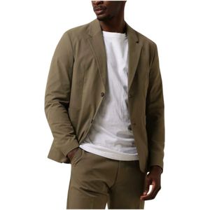 Drykorn, Heren, Jassen, Beige, Maat: S Wol,