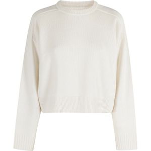 Loulou Studio, Dames, Truien, Beige, Maat: S Wol,